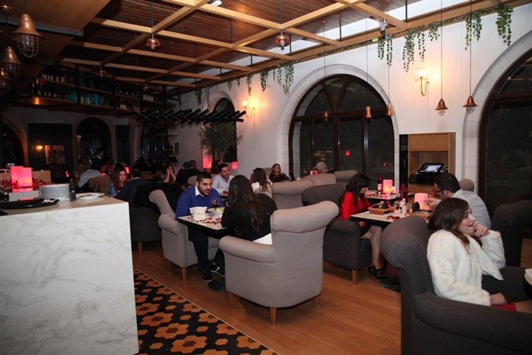 Valentine's at Everyday Cafe